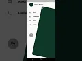 Creating a hidden drawer in flutter without using any package