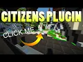 Citizens Plugin - Bungee NPC Minecraft Plugins