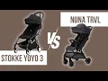 Nuna TRVL vs Stokke Yoyo 3 Lightweight Travel Stroller Comparison Best Travel Stroller