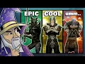 Skyrim Best Looking Heavy Armor Sets Ranked Worst to Best