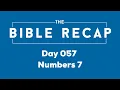 Day 057 Numbers 7