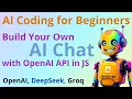 AI Chat in JavaScript - Tutorial