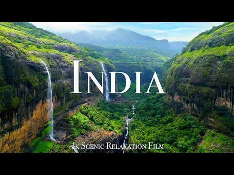 Download MP3 India 4K - Scenic Relaxation Film With Inspiring Music