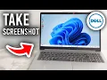 How To Take Screenshot On Dell Laptop - Tutorial