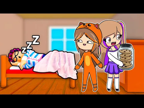 Video Thumbnail: ROBAMOS TODAS las GALLETAS de Mi ABUELA con Mandarina en Roblox 😱🍪