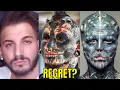 The Black Alien Project Now Regrets His Transformation