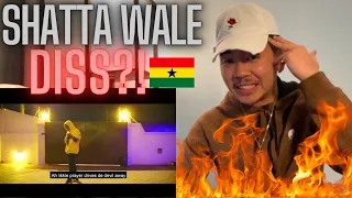shatta wale blackboard samini diss american reaction ghana music shots fired 