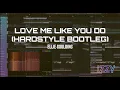 Lagu Ellie Goulding - Love Me Like You Do (HARDSTYLE BOOTLEG)