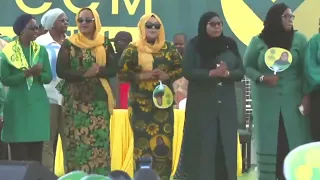 ZANZIBAR ONE WAKITOA SHOW KALI KWA MAMA SAMIA 