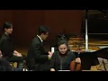 Felix Mendelssohn: Sextet for Piano, Violin, Two Violas, Cello and Bass in D Major, Op. 110