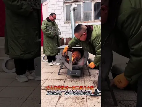 Home Heating Wood-Fired/Coal-Fired Stove #One-Time SolutionDoing for heating in winterFood problem