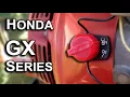 How to Replace ON OFF Switch Honda Small Engine GX Series - GX390