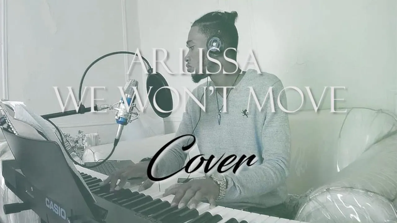 Arlissa - We Won't Move Cover By 'Q'(Kwasi Cox)