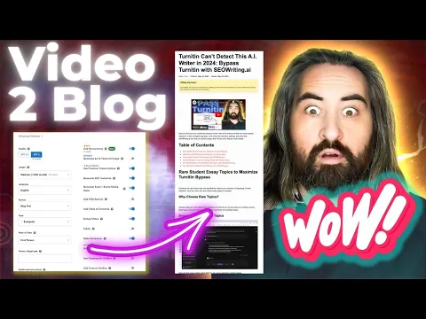 Download MP3 🔥 Best Video To Article Writer is HERE! [Video To Blog AI Review]