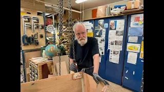 27 Aug 2024 New rudder & 8 anchor points