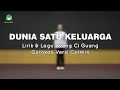 Download Lagu Dunia Satu Keluarga – Versi Senam Bersama