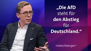 Worin unterscheiden sich CDU und AfD? Beatrix von Storch & Philipp Amthor diskutieren | maischberger