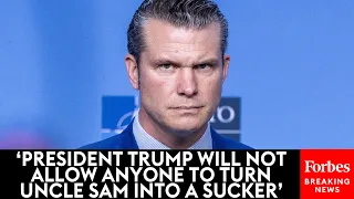 BREAKING NEWS: Pete Hegseth Puts NATO Allies On Notice That U.S. Will Not Be Treated Like A 'Sucker'
