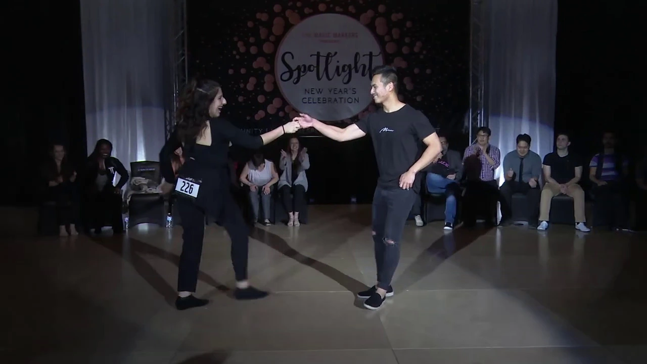 Spotlight New Years 2019 2020 All Star Jack & Jill Tuan Nguyen & Nicole Zwerlein