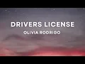 Lagu Olivia Rodrigo – drivers license Lyrics