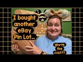 Worth the Cost eBay Disney Pin Lot Haul Unboxing a Disney Pin Lot Purchased on EBay