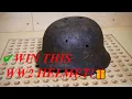 WW2 M42 Helmet Preservation GIVEAWAY