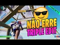 Lagu NUNCA MAIS ERRE UM TRIPLE EDIT NO FORTNITE