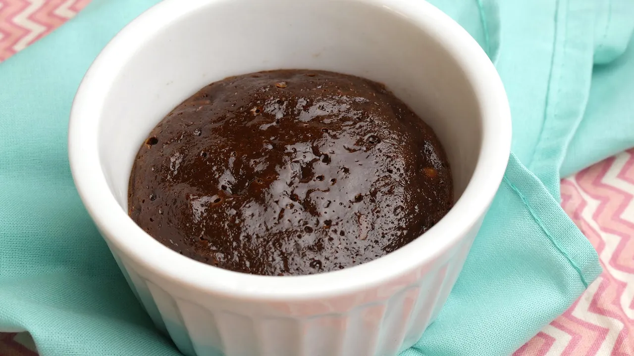 RECEITA DE BROWNIE FIT PRONTO EM 10 MINUTOS AO VIVO