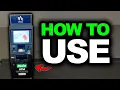 How To Use USAA Bank ATM Machine 2025 - How To Cash Or Check USAA Bank ATM