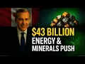 Download Lagu Canada’s $43 Billion Energy \u0026 Minerals Push (And Washington Can’t Stop It)