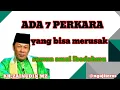 Download Lagu Ngaji KH.ZAINUDIN MZ//ada 7 perkara yang bisa merusak semua amal ibadahmu