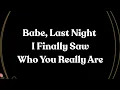 Download Lagu I Finally Saw Who She Really Is (Emotional Love Letter) 💙💛 I Was So Wrong About You
