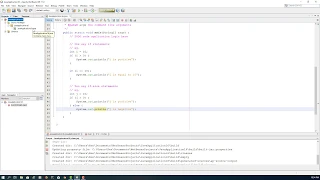 Java Tutorial 17 - if and if-else statements