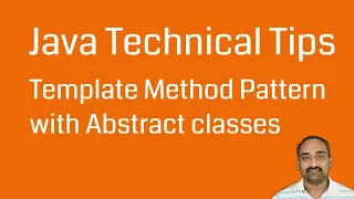 Template Method Design Pattern in Java OOP Tutorial
