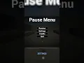 How to create a Menu in UE5