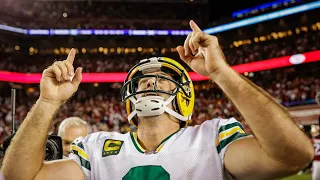 Every Mason Crosby Game Winning Kick as a Green Bay Packer