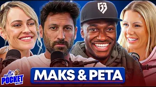 Maks and Peta get real about Dancing with the Stars Drama and Surviving the War in Ukraine