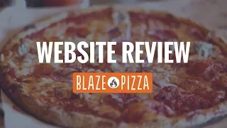 Blaze Pizza Website Review 003