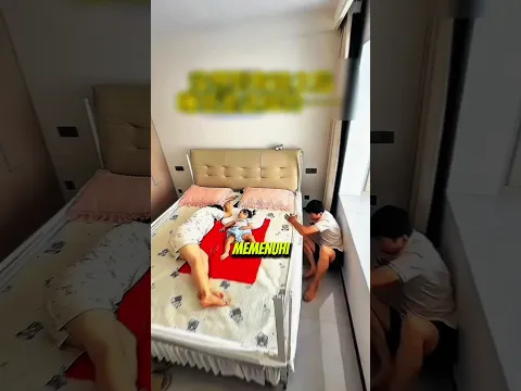 Ayah Ini Malah Kebagian Ranjang Baru