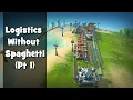 Dyson Sphere Program - Logistics without Spaghetti pt 1