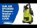 Sun Joe SPX 3000 Pressure Washer Review