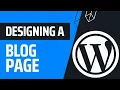 Designing A Blog Page In WordPress With Kadence WordPress Masterclass Part 61