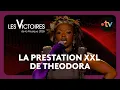 Lagu Theodora : “Fashion Designa” et “Des Mythos” en live aux Victoires de la musique