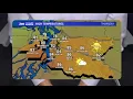 Slightly warmer Thursday with fewer morning clouds as mountain storms arrive