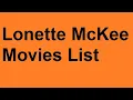 Lonette McKee Movies List