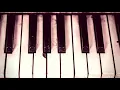 This My Vow to You - Piano Solo