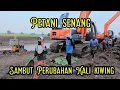 Download Lagu PART 3❗PETANI SENANG❗SAMBUT PERUBAHAN KALI KIWING❗#kdm 