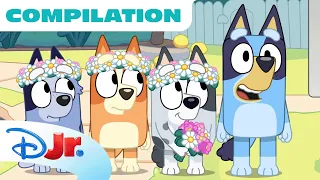 Bluey Compilation | Best of Bluey Season 3 | 90 Minutes | @disneyjr x @BlueyOfficialChannel