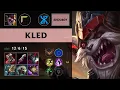 GNG Shourdy Kled Top vs K Sante ESB Bobsik - EUW Grandmaster Patch 26 13