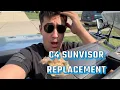 1984-1996 C4 CORVETTE SUNVISOR REPLACEMENT